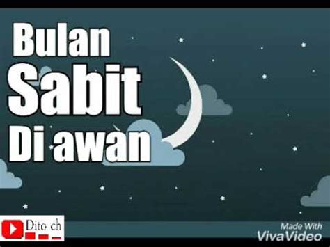 Afifah bulan dan bintang bersinar berkelipan dan menerangi keindahan malam tanpamu bulan malam kegelapan tanpamu bintang hilanglah keindahan. Lirik Lagu Anak - Bulan Sabit - Cipt. A. T. Mahmud - YouTube