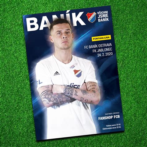 Fk jablonec is a czech professional football club based in the town of jablonec nad nisou. Magazín FC Baník / FK Jablonec 24.2.2020 | Merchandise ...