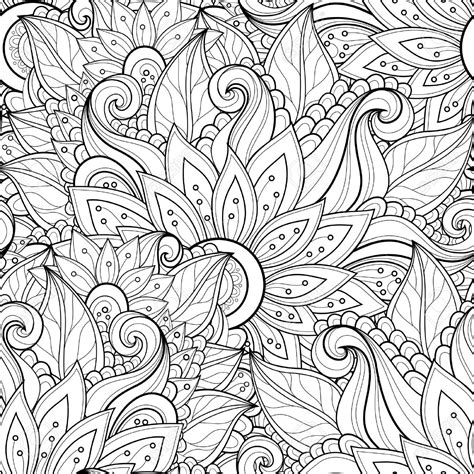 How to draw a floral print in 9 steps step 1: Floral Pattern Drawing at GetDrawings | Free download