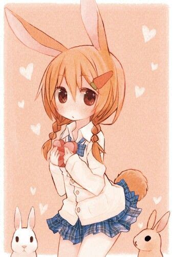 In a sense, that is very true because in terms of character design and what not, i legit cannot think of any ugly anime girls off the top of my head. Cute bunny girl anime | Anime chibi, Anime, Anime neko