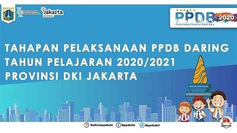 The meaning of lapor diri? Cara Lapor Diri PPDB Jakarta 2020 Jalur Zonasi Jenjang SD ...