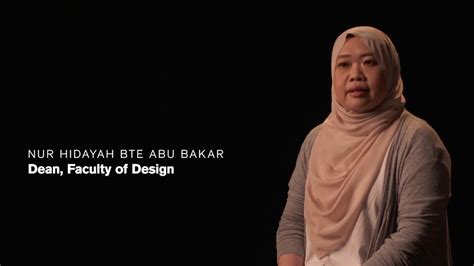 Mengatal telipok abu bakar ellah. Faculty of Design | Nur Hidayah Abu Bakar - YouTube