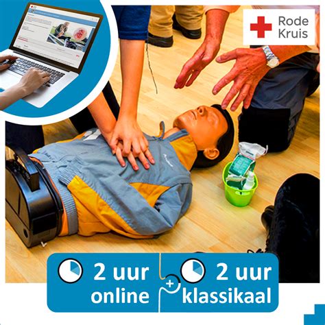 Bij voldoende resultaat ontvangt u een reanimatie certificaat van de nederlandse. EH2110 -- Cursus Reanimatie & AED online + klassikaal ...