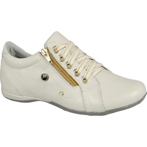 Vadão ressalta que para se montar elenco da. Tênis Casual BM Brasil Feminino Couro - Off White - Compre ...