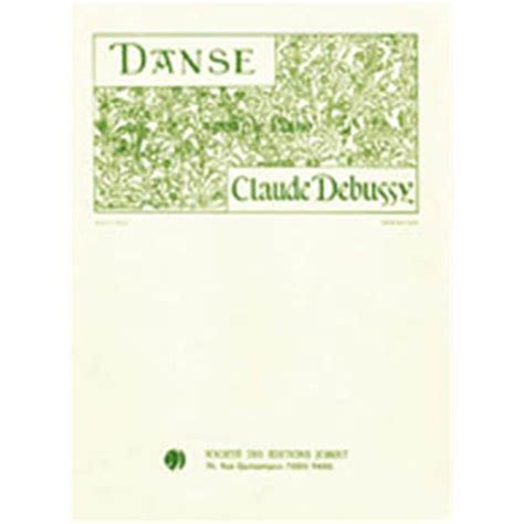 Le zéphir à la douce haleine: DEBUSSY CLAUDE - DANSE - TARENTELLE STYRIENNE - PIANO ...