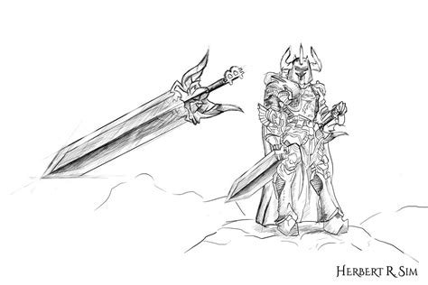 In my latest illustration entitled the legend of the 'blade of bitcoin' quest, i reference world of warcraft's 'thunderfury, blessed blade of the windseeker. herbert-sim-blade-of-bitcoin-ordre-des-arts-et-des-technologies-knight-illustration-sketch ...