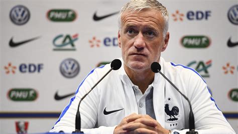 Deschamps said he trusted that the commentary would contain an explanation of the recommendation. Equipe de France: agacé, Deschamps botte en touche au ...