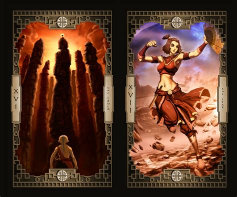 Your last card, the sixth, sits alone in its own row at the bottom. No one should see this.: At long last, an Avatar: The Last ...