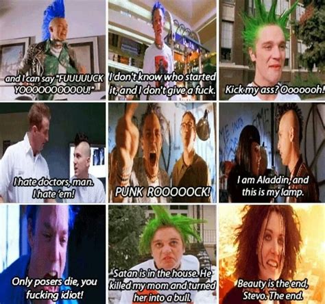 01:15:15 then again, i was getting the impression i was all that was left. SLC Punk quotes | Slc punk, Punk quotes, Punk