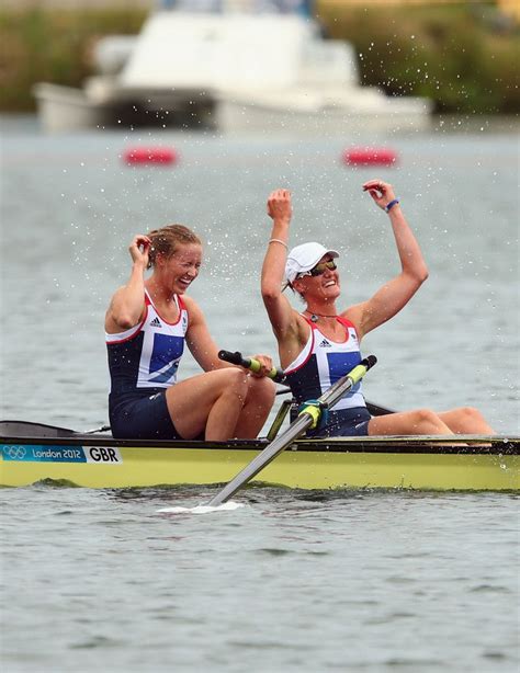 Rowing is an incredibly tough sport that requires physical and mental resilience to succeed, something sir steve redgrave and helen glover have in abundance. Helen Glover in Olympics Day 5 - Rowing (With images ...