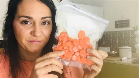 Carrots are always fresh in the growing season, but when they are growing and into the fall, then garden vegetables including carrots will change also see: How to Freeze Carrots - YouTube