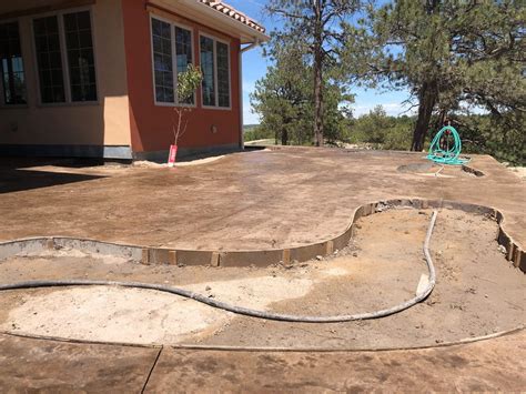 For your residential work and commercial properties. Stamped Concrete | Concrete Contractors in Denver CO