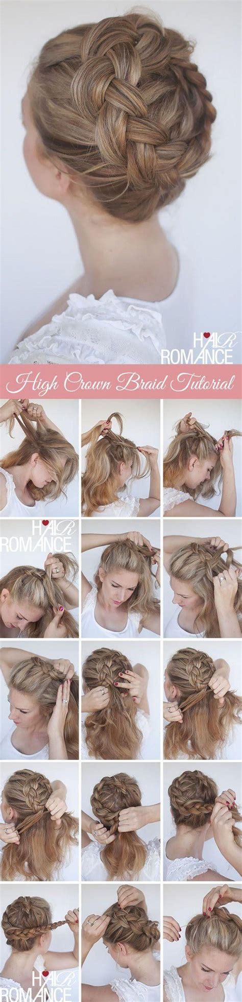 Just pick from the following hairstyles and prepare yourself to be amazed. 20 Easy Elegant Step-by-Step Hair Tutorials for Long ...