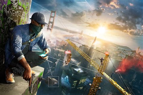 In compilation for wallpaper for watch dogs 2, we have 23 images. Watch Dogs 2 4K Wallpapers - Top Free Watch Dogs 2 4K ...