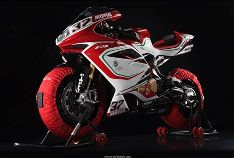 Kit adesivi race replica mv agusta f3 ss total stickers. MV Agusta F4 RC 2017 : Réplica de série - Moto-Station