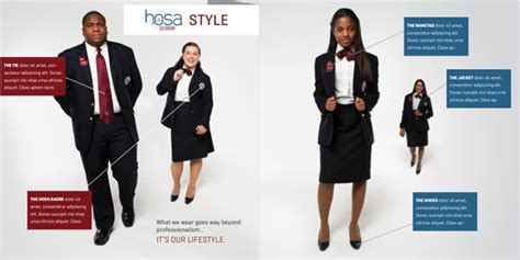 The rules of the uniform | HOSA | Pinterest | Style, The o ...