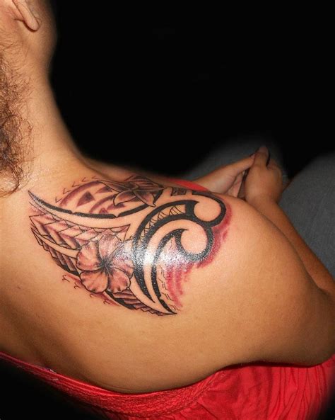 This is a beautiful example of an infinity tattoo. 27 Beautiful Tribal Shoulder Tattoos | Only Tribal
