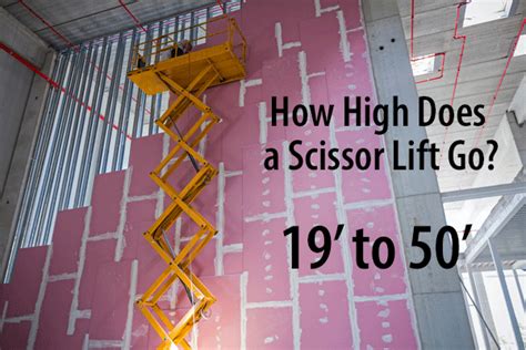 How much does it cost to rent a boom lift. 2020 Average Scissor Lift Prices (New, Used, Rental or ...