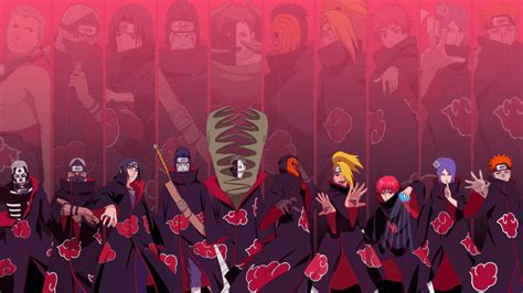 Itachi uchiha itachi sasuke sharingan pain. Akatsuki Wallpaper - 15 papeis de parede - Naruto Hokage ...