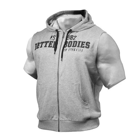 The better bodies clothing range has brought compression garments. Better Bodies Clothing: Sleeveless Hoodies From the Brand ...