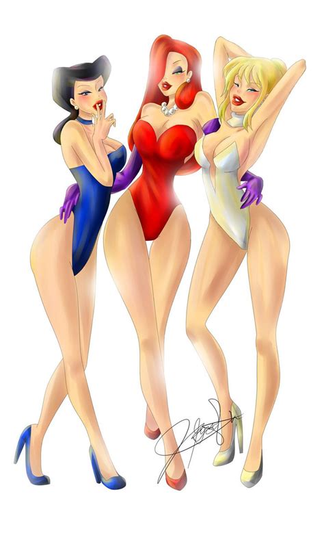 Брэд питт, янни бренн, уильям френкфазер и др. Cool World meets Jessica Rabbit | Geekness | Pinterest