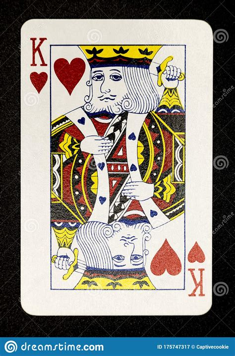 Jack of hearts may also refer to: King Of Hearts Playing Card Stock Image - Image of poor, games: 175747317