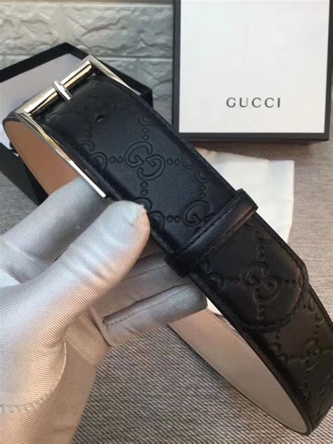 Gucci belts embody a mixture of classic elegance and contemporary trends. GUCCI leather belt; Size:3.8cm;Top quality; Very ...