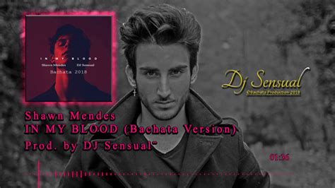 ★ this makes the music download process as comfortable as possible. Shawn Mendes DJ Sensual - In My Blood (Bachata Remix ...
