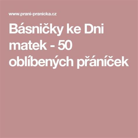 Jak jen mamince říct, že ji máme moc rádi? Básničky ke Dni matek - 50 oblíbených přáníček | Lockscreen