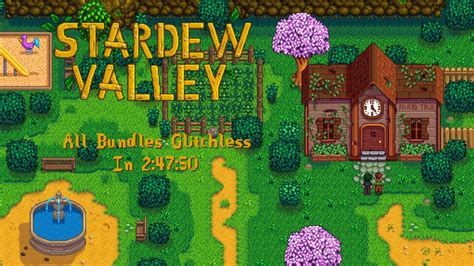 We did not find results for: Stardew Valley Speedrun | Community Center% Glitchless in ...