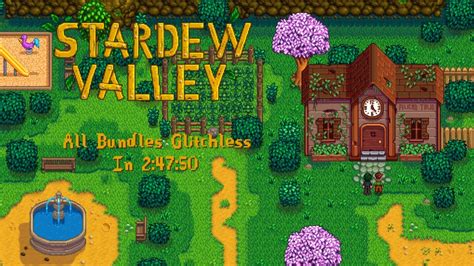 We did not find results for: Stardew Valley Speedrun | Community Center% Glitchless in ...