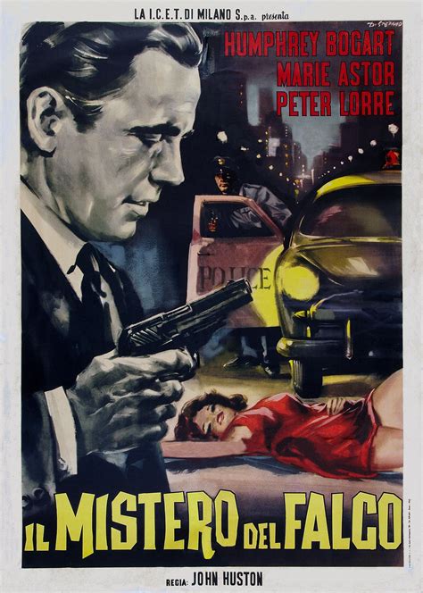 Find your perfect vintage holiday decor. "Il mistero del falco", "The Maltese Falcon" (1941 ...