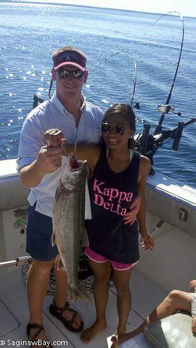 Cheboygan, michigan, united states of america. Charter Fishing Photos - Lake Huron Charters