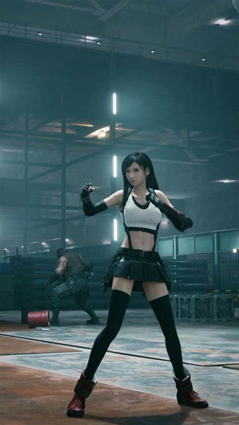 All of them are the best girls of the final fantasy franchise! Tifa lockhart ff7 remake wallpaper iPhone android 2020 ...