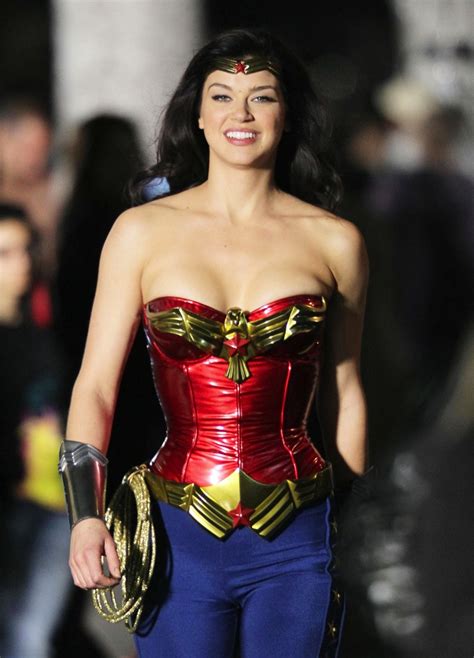 The princess of the amazons, armed with super abilities of a god, wonder woman is one of earth's most powerful defenders of peace, justice, and equality and. Adrianne Palicki | Wonder Woman by c-edward on DeviantArt