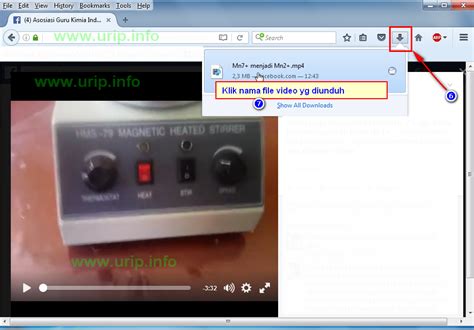 Unduh apk facebook lite di sini. Cara Download Video di Facebook dengan Firefox - Urip dot Info