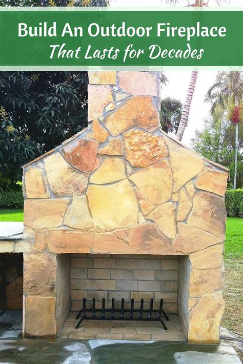 If you are ready to bring this dream into reality, we found a handy guide that shows you exactly how to install an electric fireplace under a tv and build a stone surround in just one weekend. Read our step by step guide to build your dream outdoor fireplace. #mortonstones #rustic #home # ...