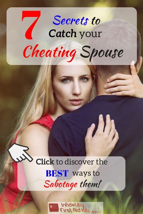 Fundamentally, it comes down to 3 choices: 7 Secrets to Catch Your Cheating Spouse | Cheating spouse ...