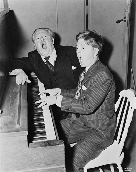 Mickey rooney fun facts, quotes and tweets. Mickey Rooney and Joe Yule (Mickey Rooney's real life father) sing some tunes in Andy Hardy ...