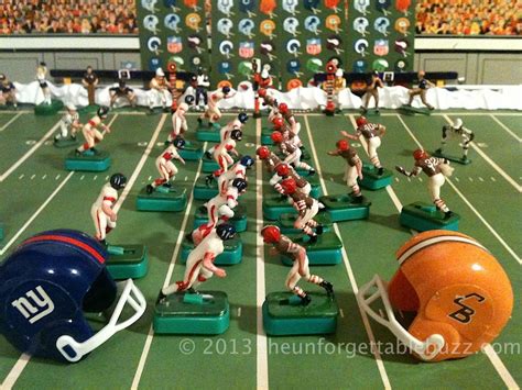Art michalik, whose hit led otto graham to wear a facemask, dies at 91 february 25, 2021. Electric Football Tables in 2020 | Electric football, Nfl ...