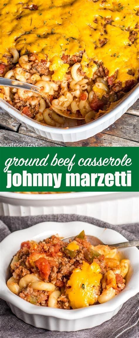 Maybe you would like to learn more about one of these? This easy Johnny Marzetti casserole is a traditional Ohio ...