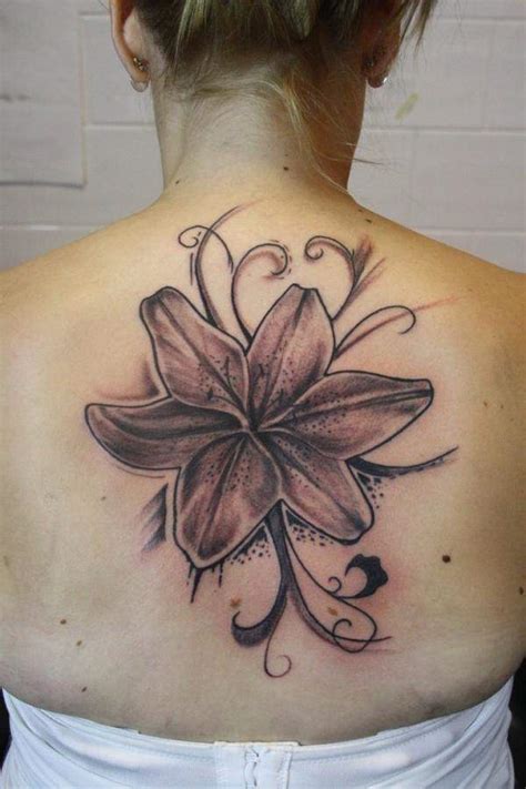 The lily has a rich and unique history and lots of meaning behind it. Awesome Lily Tattoo That You Can't Even Refuse To Have