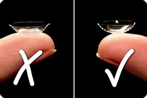 The strings are longer or shorter than the last time you checked; How to Tell If Your Contacts Are Inside Out | New Health ...