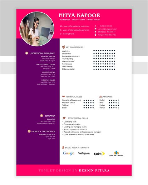 A graphic designer resume incorporates all this information and. Infographic Resume | Customised Infographic Resume, Gurgaon