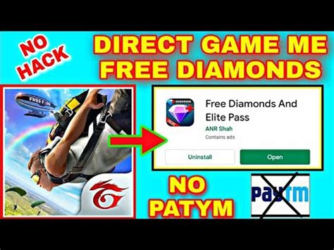 Don't wait and try it as fast as possible! free fire me diamond kaise milte hain?how to get free ...