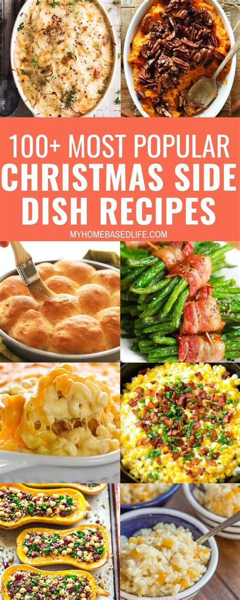 20 recipes for a traditional british christmas dinner. Unique Christmas Side Dishes To Make This Year | My Home ...