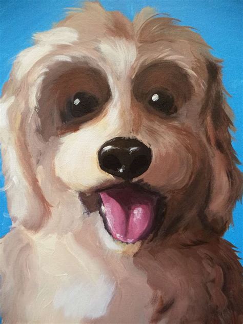 And the best way to enjoy the kit, is to paint your best friend! Paint Your Pet Project - Pinot's Palette Painting