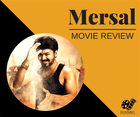 But is he the one who is behind these crimes? Mersal Movie Review - FilmTimes