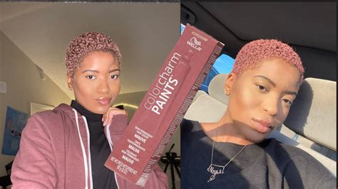 For best results, sit in the sun and leave the juice on for at least an hour before rinsing it off. Dying My Short Natural Hair PINK! | Using Wella Color ...