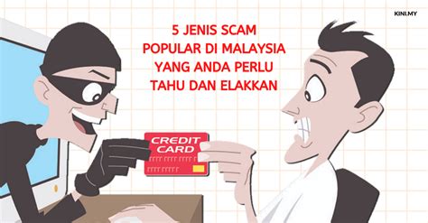 Jika cara ini bukanlah untuk anda, jangan risau; 5 Jenis Scam Popular Di Malaysia Yang Anda Perlu Tahu Dan ...